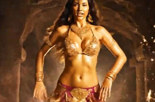An image of a female genie, just released and ready to work some magic